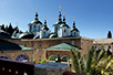Russian monastery St. Panteleimon on Mt. Athos (Photo: Mišo Vujović)